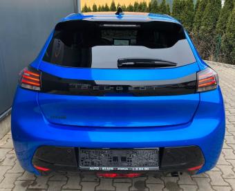 SPOTICAR Peugeot 208 1.2puretech 100 Allure *kamera,navi,sitzhzg* Gebraucht - Kleinwagen Benzin Hellblau - Pirna - 1201263351_4