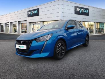 SPOTICAR Peugeot 208 Allure Pt 100 Rfk Carplay Glasdach Shz Gebraucht - Kleinwagen Benzin Blau - Neumünster - 1201266889_1