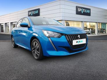 SPOTICAR Peugeot 208 Allure Pt 100 Rfk Carplay Glasdach Shz Gebraucht - Kleinwagen Benzin Blau - Neumünster - 1201266889_3