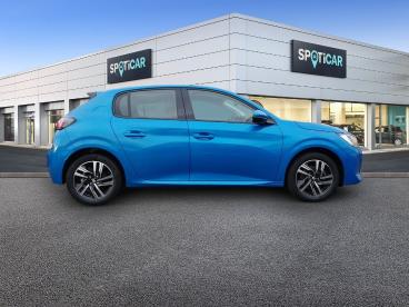 SPOTICAR Peugeot 208 Allure Pt 100 Rfk Carplay Glasdach Shz Gebraucht - Kleinwagen Benzin Blau - Neumünster - 1201266889_4