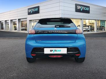 SPOTICAR Peugeot 208 Allure Pt 100 Rfk Carplay Glasdach Shz Gebraucht - Kleinwagen Benzin Blau - Neumünster - 1201266889_5