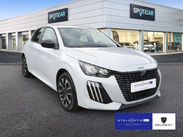 SPOTICAR Peugeot 208 (p2) Hybrid 110 Style Gebraucht - Kleinwagen Benzin Weiß - Saarbrücken - 1201267619_3