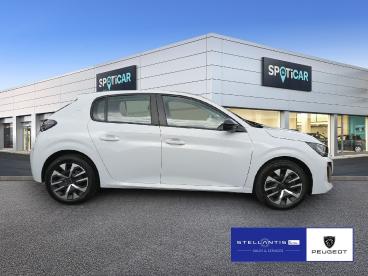 SPOTICAR Peugeot 208 (p2) Hybrid 110 Style Gebraucht - Kleinwagen Benzin Weiß - Saarbrücken - 1201267619_4