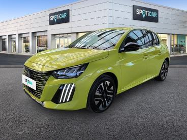 SPOTICAR Peugeot 208 1.2 Puretech 100 Allure Eat8*led*kamera*dab Gebraucht - Kleinwagen Benzin Gelb - Frohburg - 1201268080_1