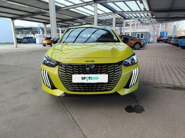 SPOTICAR Peugeot 208 1.2 Puretech 100 Allure Eat8*led*kamera*dab Gebraucht - Kleinwagen Benzin Gelb - Frohburg - 1201268080_2