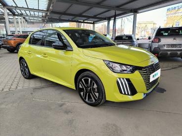 SPOTICAR Peugeot 208 1.2 Puretech 100 Allure Eat8*led*kamera*dab Gebraucht - Kleinwagen Benzin Gelb - Frohburg - 1201268080_3