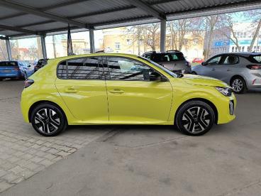 SPOTICAR Peugeot 208 1.2 Puretech 100 Allure Eat8*led*kamera*dab Gebraucht - Kleinwagen Benzin Gelb - Frohburg - 1201268080_4