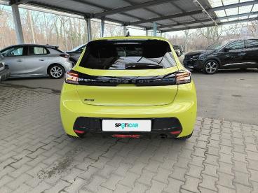 SPOTICAR Peugeot 208 1.2 Puretech 100 Allure Eat8*led*kamera*dab Gebraucht - Kleinwagen Benzin Gelb - Frohburg - 1201268080_5