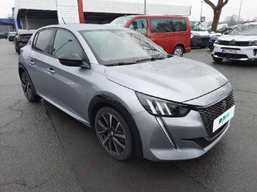 SPOTICAR Peugeot 208 Gt 1.2 Puretech 100*navi*r Shz*navi*rfk Gebraucht - Kleinwagen Benzin Grau - Heidelberg - 1201274800_3