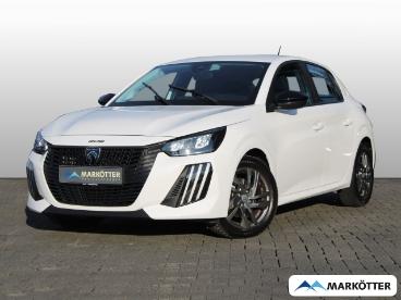 SPOTICAR Peugeot 208 Active Led/klima/keyless/temp./spurassistent Gebraucht - Kleinwagen Benzin Weiß - Bielefeld - 1201277660_1