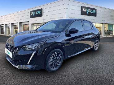 SPOTICAR Peugeot 208 1.2 Puretech 100 Allure Pack 1.2 Puretech 10 Gebraucht - Kleinwagen Benzin Schwarz - Saarbrücken - 1201277895_1
