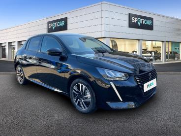 SPOTICAR Peugeot 208 1.2 Puretech 100 Allure Pack 1.2 Puretech 10 Gebraucht - Kleinwagen Benzin Schwarz - Saarbrücken - 1201277895_3