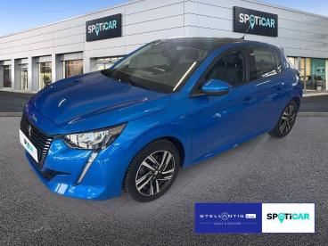 SPOTICAR Peugeot 208 1.2 Puretech Allure Glasdach Gjr Shz Rfkamer 1.2 P Gebraucht - Kleinwagen Benzin Blau - Solingen - 1201278873_1