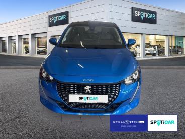 SPOTICAR Peugeot 208 1.2 Puretech Allure Glasdach Gjr Shz Rfkamer 1.2 P Gebraucht - Kleinwagen Benzin Blau - Solingen - 1201278873_2
