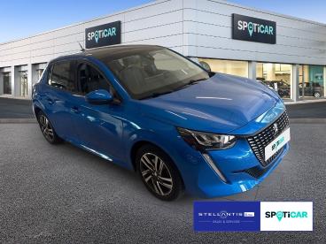 SPOTICAR Peugeot 208 1.2 Puretech Allure Glasdach Gjr Shz Rfkamer 1.2 P Gebraucht - Kleinwagen Benzin Blau - Solingen - 1201278873_3