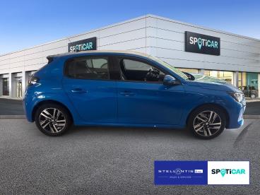 SPOTICAR Peugeot 208 1.2 Puretech Allure Glasdach Gjr Shz Rfkamer 1.2 P Gebraucht - Kleinwagen Benzin Blau - Solingen - 1201278873_4