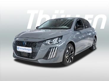 SPOTICAR Peugeot 208 Puretech 100 Allure Alu Led Carplay Shz Klima 208 Gebraucht - Kleinwagen Benzin Grau - Aachen - 1201280271_1