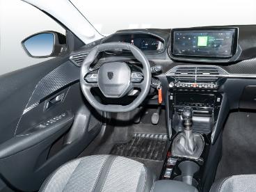 SPOTICAR Peugeot 208 Puretech 100 Allure Alu Led Carplay Shz Klima 208 Gebraucht - Kleinwagen Benzin Grau - Aachen - 1201280271_5