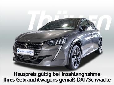 SPOTICAR Peugeot 208 Gt Puretech 100 Ps / Glasdach / Shz / Navi Led 208 Gebraucht - Kleinwagen Benzin Grau - Aachen - 1201280279_1