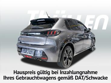 SPOTICAR Peugeot 208 Gt Puretech 100 Ps / Glasdach / Shz / Navi Led 208 Gebraucht - Kleinwagen Benzin Grau - Aachen - 1201280279_2