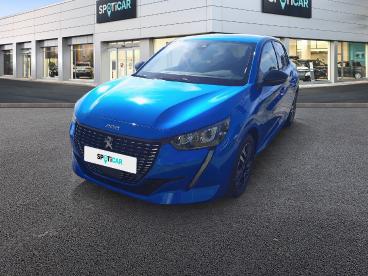 SPOTICAR Peugeot 208 Allure Pack Shz*navi Gebraucht - Kleinwagen Diesel Blau - Mannheim - 1201280456_1