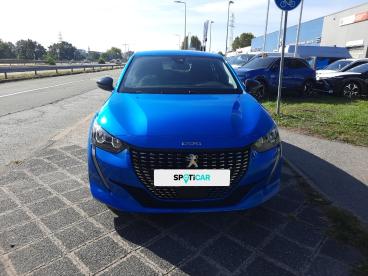 SPOTICAR Peugeot 208 Allure Pack Shz*navi Gebraucht - Kleinwagen Diesel Blau - Mannheim - 1201280456_2