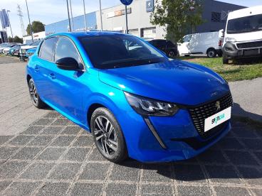 SPOTICAR Peugeot 208 Allure Pack Shz*navi Gebraucht - Kleinwagen Diesel Blau - Mannheim - 1201280456_3