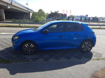 SPOTICAR Peugeot 208 Allure Pack Shz*navi Gebraucht - Kleinwagen Diesel Blau - Mannheim - 1201280456_4