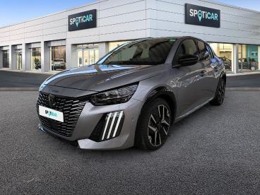 SPOTICAR Peugeot 208 Gt Mild-hybrid Navi+180° Ruckfahrkamera+led Gebraucht - Kleinwagen Benzin Grau - Ansbach - 1201287270_1