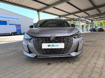 SPOTICAR Peugeot 208 Gt Mild-hybrid Navi+180° Ruckfahrkamera+led Gebraucht - Kleinwagen Benzin Grau - Ansbach - 1201287270_2