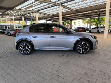 SPOTICAR Peugeot 208 Gt Mild-hybrid Navi+180° Ruckfahrkamera+led Gebraucht - Kleinwagen Benzin Grau - Ansbach - 1201287270_4