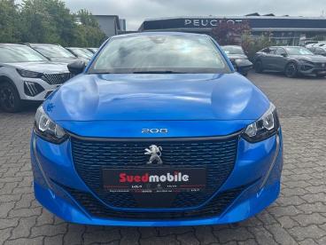 SPOTICAR Peugeot 208 Elektromotor 136 Allure+ Gebraucht - Kleinwagen Elektro Blau - Radolfzell - 1201288949_2
