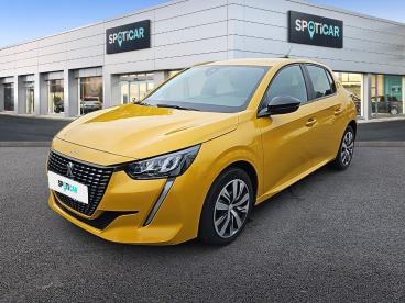 SPOTICAR Peugeot 208 Active Pack Sitzheizung+klima+full-led Paket Gebraucht - Kleinwagen Benzin Gelb - Ansbach - 1201292445_1