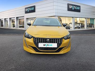 SPOTICAR Peugeot 208 Active Pack Sitzheizung+klima+full-led Paket Gebraucht - Kleinwagen Benzin Gelb - Ansbach - 1201292445_2
