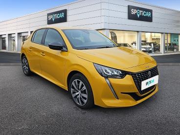 SPOTICAR Peugeot 208 Active Pack Sitzheizung+klima+full-led Paket Gebraucht - Kleinwagen Benzin Gelb - Ansbach - 1201292445_3