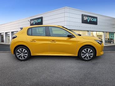 SPOTICAR Peugeot 208 Active Pack Sitzheizung+klima+full-led Paket Gebraucht - Kleinwagen Benzin Gelb - Ansbach - 1201292445_4