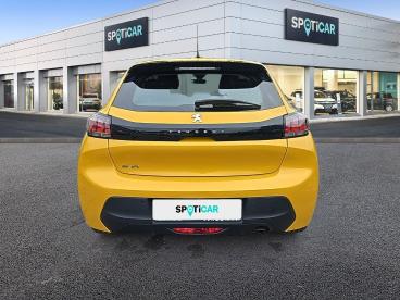SPOTICAR Peugeot 208 Active Pack Sitzheizung+klima+full-led Paket Gebraucht - Kleinwagen Benzin Gelb - Ansbach - 1201292445_5