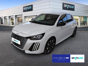 SPOTICAR Peugeot 208 Puretech 100 Allure Navi*sitzhzg.*360 Kamera Gebraucht - Kleinwagen Benzin Weiß - Leipzig - 1201294390_1