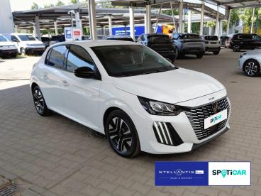 SPOTICAR Peugeot 208 Puretech 100 Allure Navi*sitzhzg.*360 Kamera Gebraucht - Kleinwagen Benzin Weiß - Leipzig - 1201294390_3