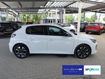 SPOTICAR Peugeot 208 Puretech 100 Allure Navi*sitzhzg.*360 Kamera Gebraucht - Kleinwagen Benzin Weiß - Leipzig - 1201294390_4