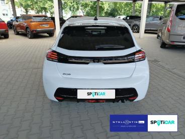 SPOTICAR Peugeot 208 Puretech 100 Allure Navi*sitzhzg.*360 Kamera Gebraucht - Kleinwagen Benzin Weiß - Leipzig - 1201294390_5