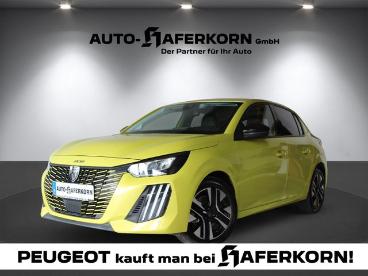 SPOTICAR Peugeot 208 1.2 Puretech 100 Allure*led*klimaauto Gebraucht - Kleinwagen Benzin  - Frohburg - 1201294906_1