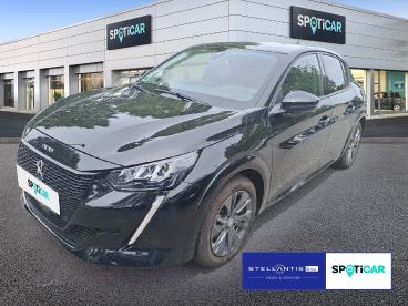 SPOTICAR Peugeot 208 E- Allure Pack Shz*navi*keyless Gebraucht - Kleinwagen Elektro Schwarz - Mannheim - 1201297206_1