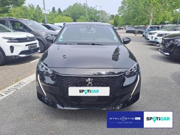 SPOTICAR Peugeot 208 E- Allure Pack Shz*navi*keyless Gebraucht - Kleinwagen Elektro Schwarz - Mannheim - 1201297206_2