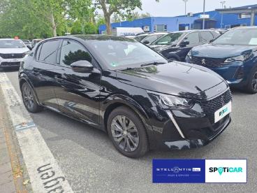 SPOTICAR Peugeot 208 E- Allure Pack Shz*navi*keyless Gebraucht - Kleinwagen Elektro Schwarz - Mannheim - 1201297206_3