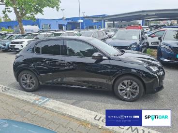 SPOTICAR Peugeot 208 E- Allure Pack Shz*navi*keyless Gebraucht - Kleinwagen Elektro Schwarz - Mannheim - 1201297206_4