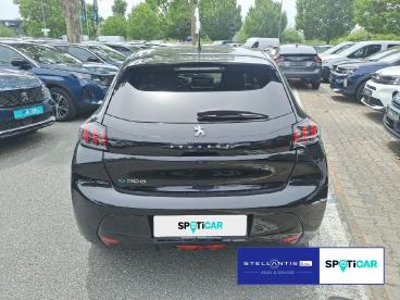 SPOTICAR Peugeot 208 E- Allure Pack Shz*navi*keyless Gebraucht - Kleinwagen Elektro Schwarz - Mannheim - 1201297206_5