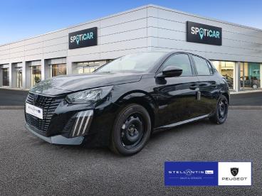 SPOTICAR Peugeot 208 Style Hybrid 110 Dsc *dab+*shz*pdc Gebraucht - Kleinwagen Hybrid Schwarz - Frankfurt - 1201297663_1