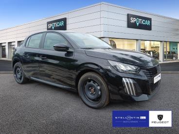 SPOTICAR Peugeot 208 Style Hybrid 110 Dsc *dab+*shz*pdc Gebraucht - Kleinwagen Hybrid Schwarz - Frankfurt - 1201297663_3