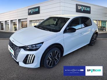 SPOTICAR Peugeot 208 1.2 Puretech 100 Gt *nav*szh*kamera*acc Gebraucht - Kleinwagen Benzin Weiß - Mannheim - 1201299640_1